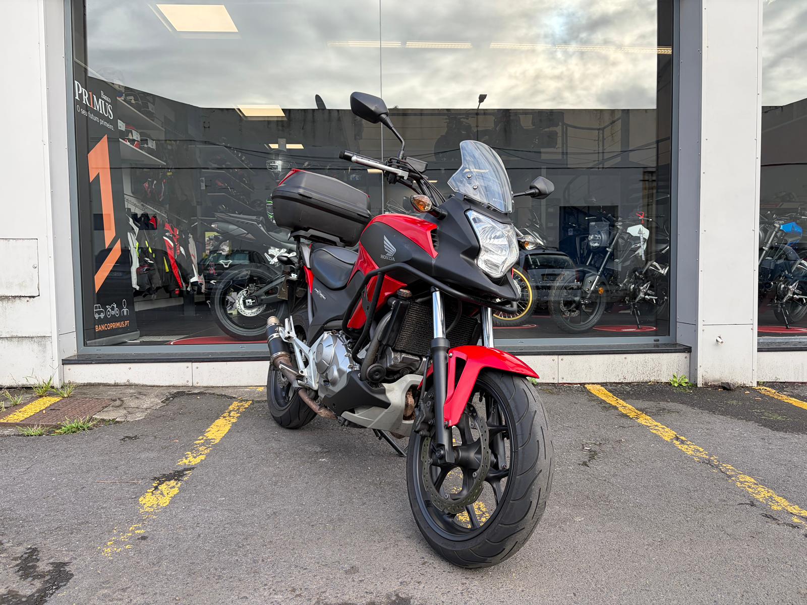 Imagem do Honda NC 700 X