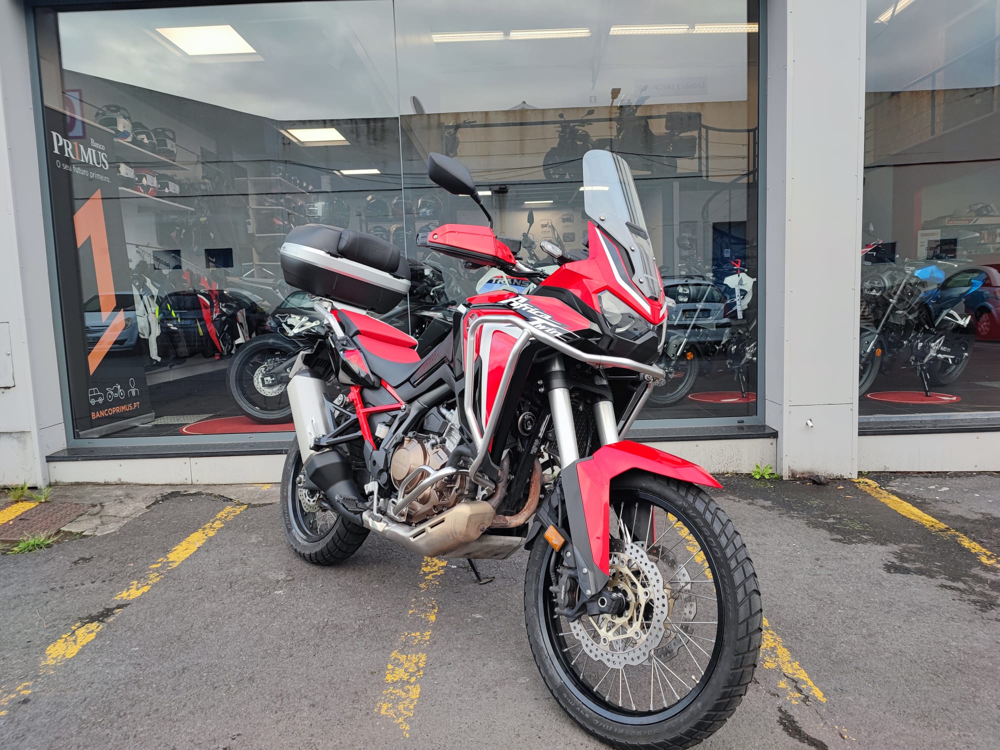Imagem do Honda CRF 1100 Africa Twin