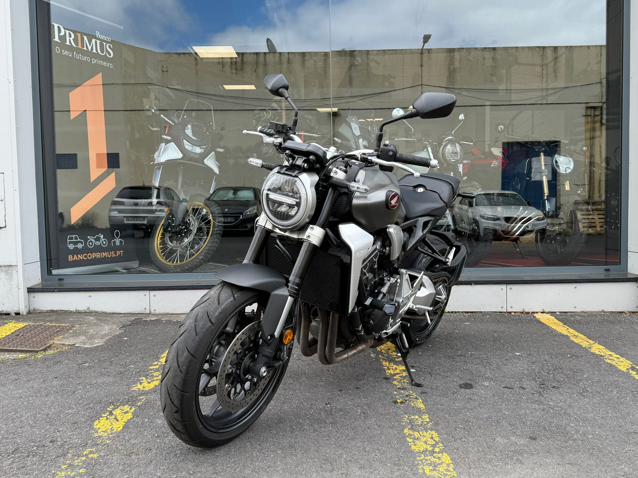 Imagem do Honda CB 1000 R Neo Sports Café