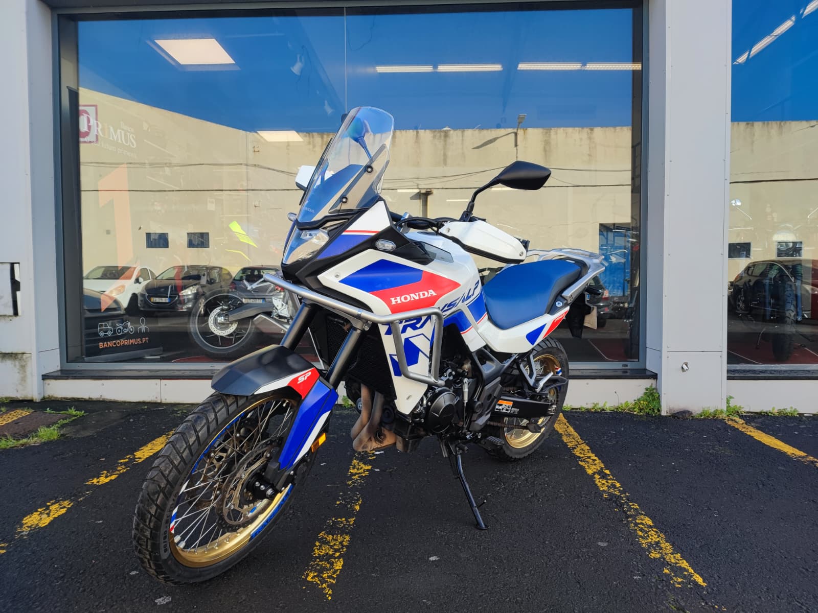 Imagem do Honda XL750 Transalp