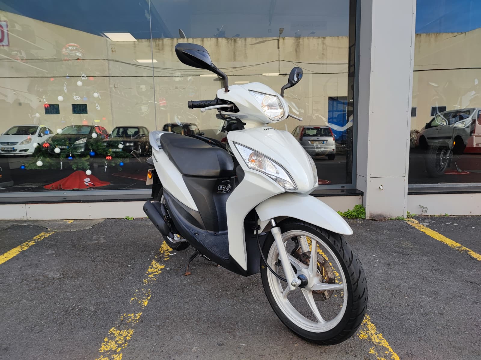 Imagem do Honda Vision 50