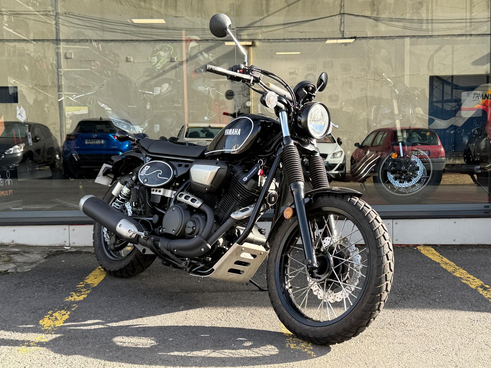 Imagem do Yamaha XVS 950 SCR Scrambler